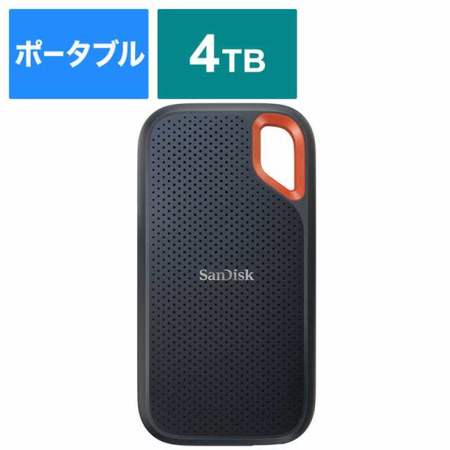 業界最安値挑戦 サンディスク 外付けSSD USB-C+USB-A接続