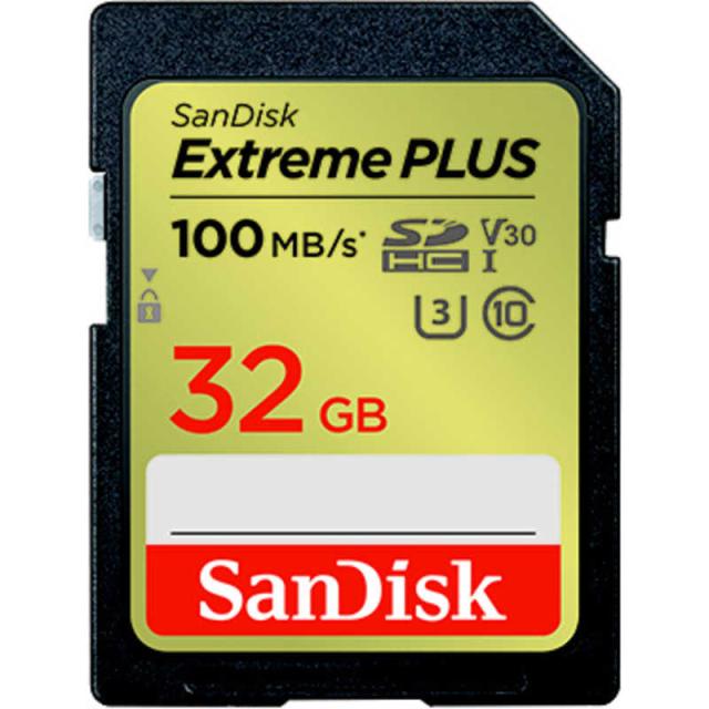 サンディスク　SDHCカード Extreme PLUS (Class10/32GB)　SDSDXWT-032G-JNJIPUSBメモリ