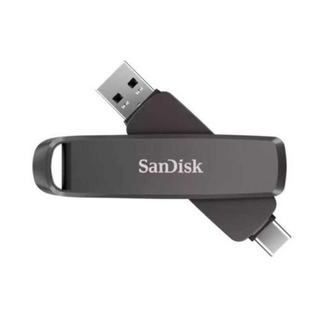 サンディスク　外付けSSD USB-C＋USB-A接続　SDDDE1-1T00-J46
