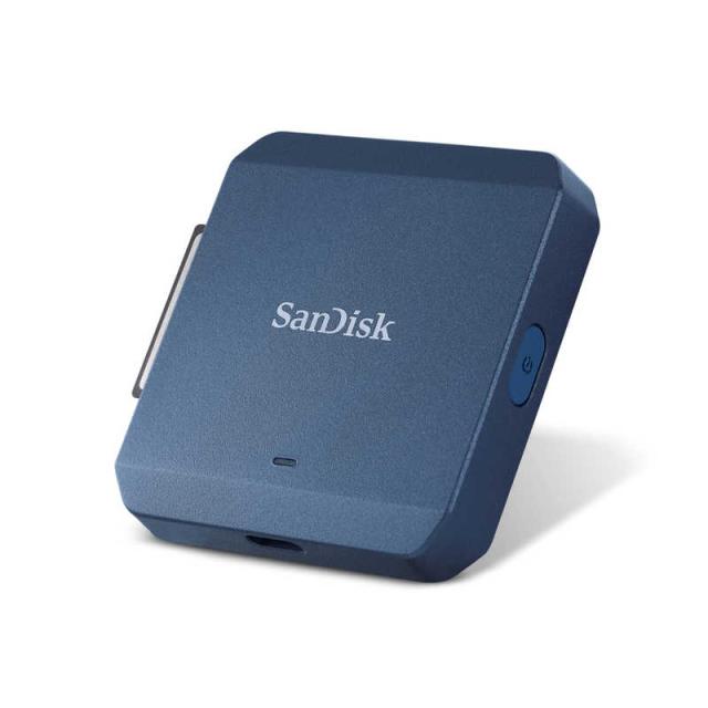 サンディスク　SanDisk PRO-CINEMA CFexpress Type B Recorder compatible with MagSafe　SDDR-F941-JNKNN