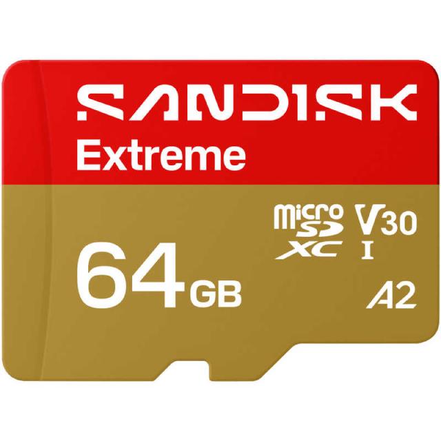 サンディスク　microSDカード　SDSQXAH-064G-JN3MA 11,884円