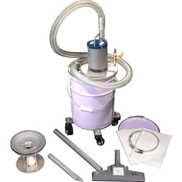 アクアシステム　アクアシステムエア式掃除機セット乾湿両用クリーナー(オプション付) 　APPQO600SET