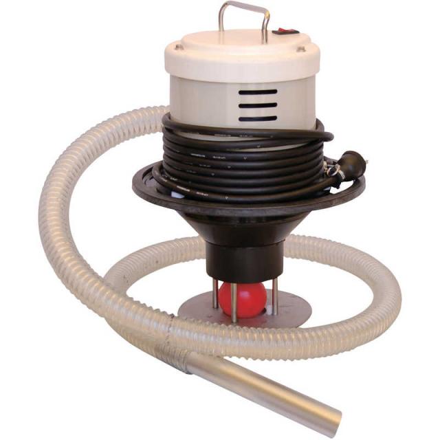 アクアシステム　アクアシステム 乾湿両用電動式掃除機セット (100V) オプション品付　EVC550-SET