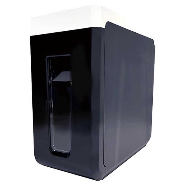イツワ商事　パーソナルシュレッダー FOUSEC ブラック ブラック ［マイクロカット］　KPS22BK