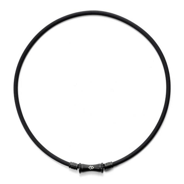 コラントッテ　TAO ネックレス RAFFI(Mサイズ) Colantotte マットブラック　ABARV53Mの通販は