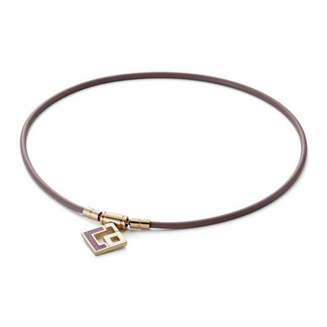 コラントッテ TAO ネックレス スリムAURA mini(Lサイズ：47cm)ウォーム