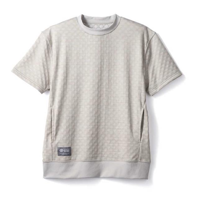 コラントッテ　ユニセックス パンツ レスノ マグネリカバリーウェアショートスリーブ(Lサイズ/杢ベージュ) Colantotte 杢ベージュ　AJCJB55L