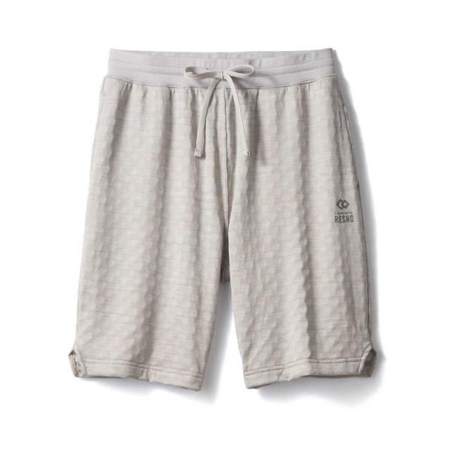 コラントッテ　ユニセックス パンツ レスノ マグネリカバリーウェアハーフパンツ(Mサイズ/杢ベージュ) Colantotte 杢ベージュ　AJCKA55M