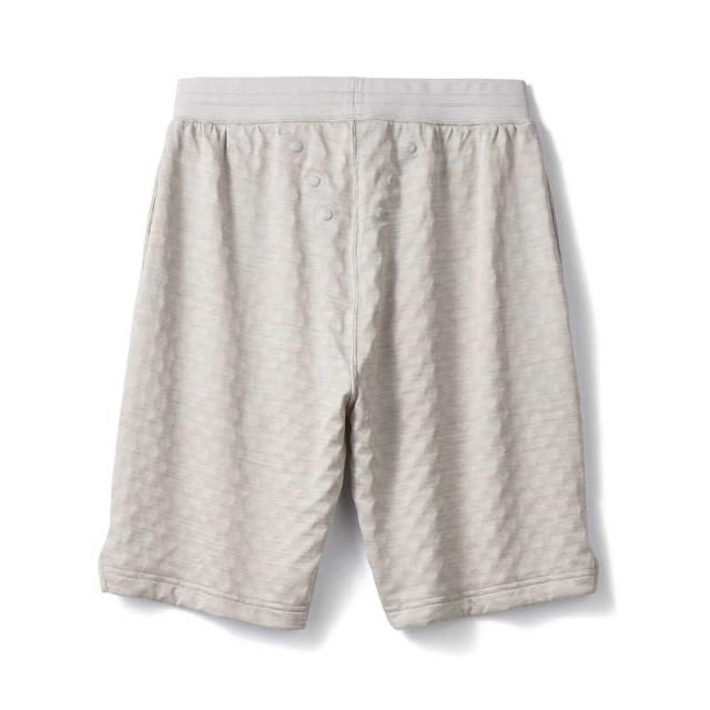 コラントッテ　ユニセックス パンツ レスノ マグネリカバリーウェアハーフパンツ(Lサイズ/杢ベージュ) Colantotte 杢ベージュ　AJCKA55L_1
