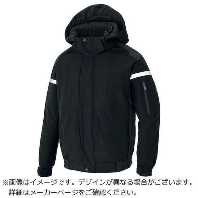 アイトス　アイトス フルハーネス対応防寒ジャケットブラックLL　AZ8976010LL