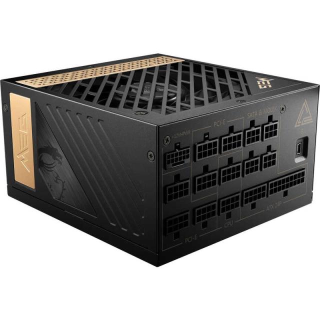 MSI　PC電源［1300W /ATX /Platinum］　MEGAI1300PPCIE5