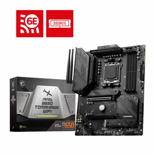 MSI　マザーボード［ATX /Socket AM5］　MAG B650 TOMAHAWK WIFIの通販は