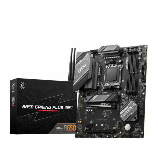 MSI　マザーボード［ATX］　B650 GAMING PLUS WIFIの通販は