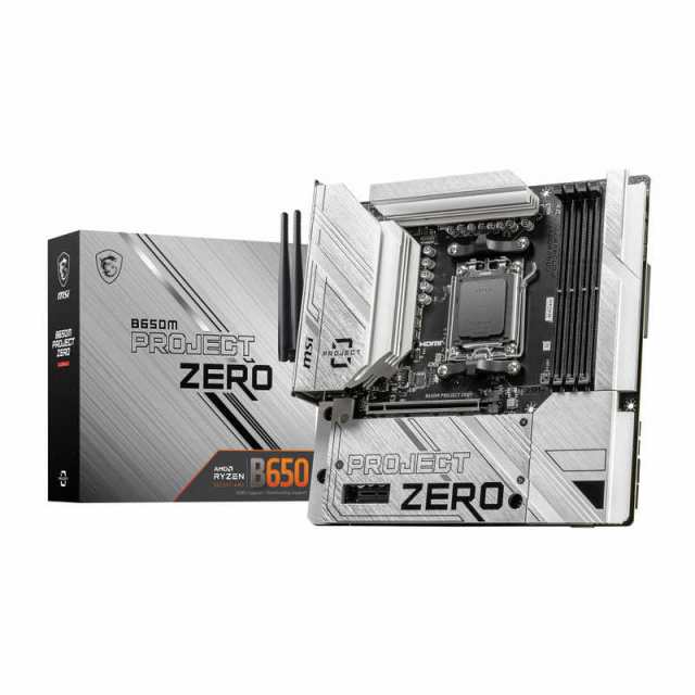 MSI　マザーボード［MicroATX］　B650MPROJECTZEROの通販は