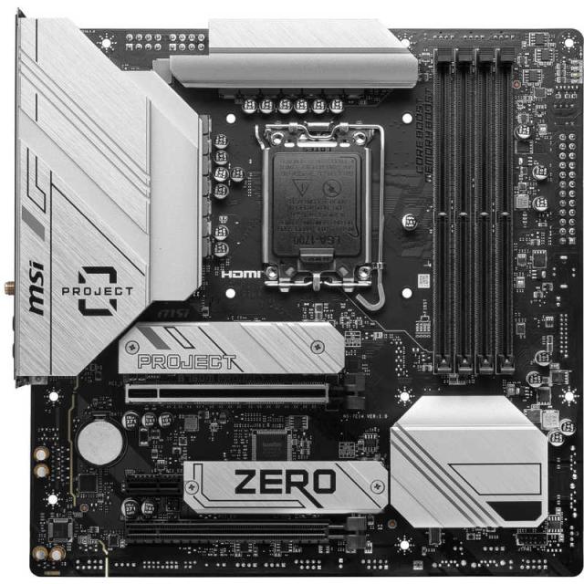 MSI　マザーボード［MicroATX］　B760MPROJECTZERO_1