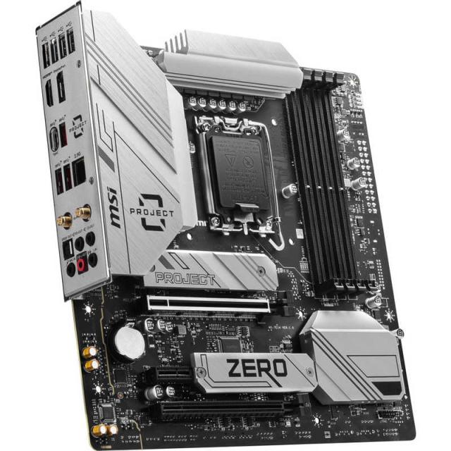 MSI　マザーボード［MicroATX］　B760MPROJECTZERO_3