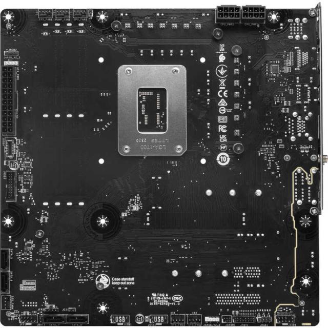 MSI　マザーボード［MicroATX］　B760MPROJECTZERO_5
