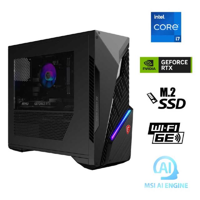 MSI　MAG Infinite S3 14NUE7-2081JP ［モニター無し /intel Core i7 /メモリ：32GB /SSD：1TB］ ブラック　INFINITES314NUE72081JPの通販は 177,518円