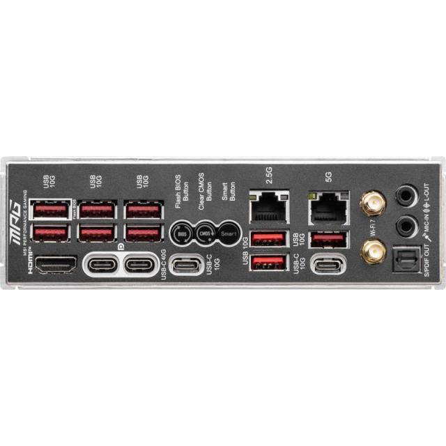 MSI　MPG X870E CARBON WIFI　MPGX870ECARBONWIFI_8