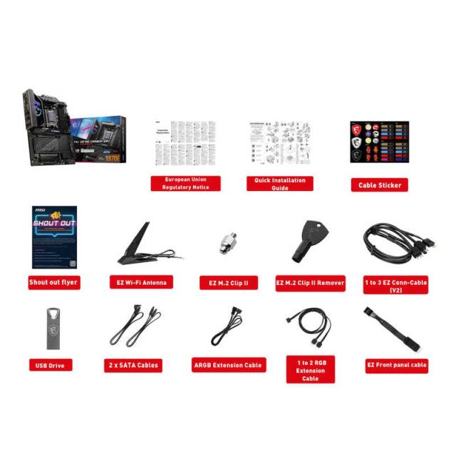 MSI　MPG X870E CARBON WIFI　MPGX870ECARBONWIFI_9