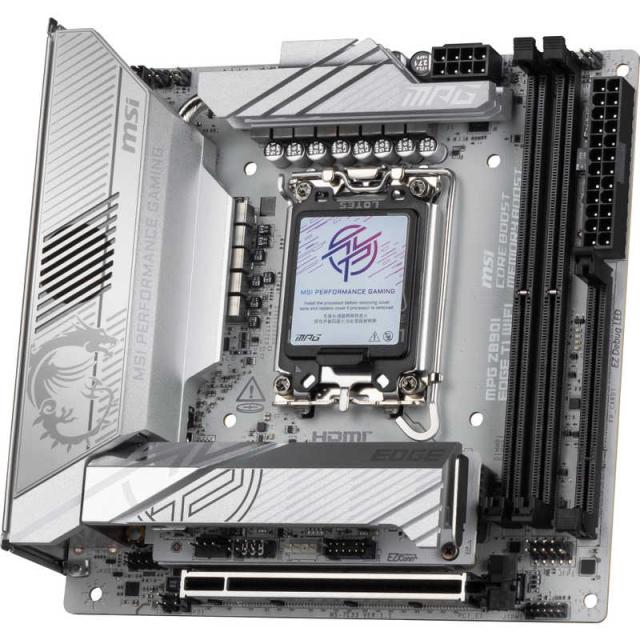 MSI　MPG Z890I EDGE TI WIFI ［MiniITX］　MPGZ890IEDGETIWIFI_2