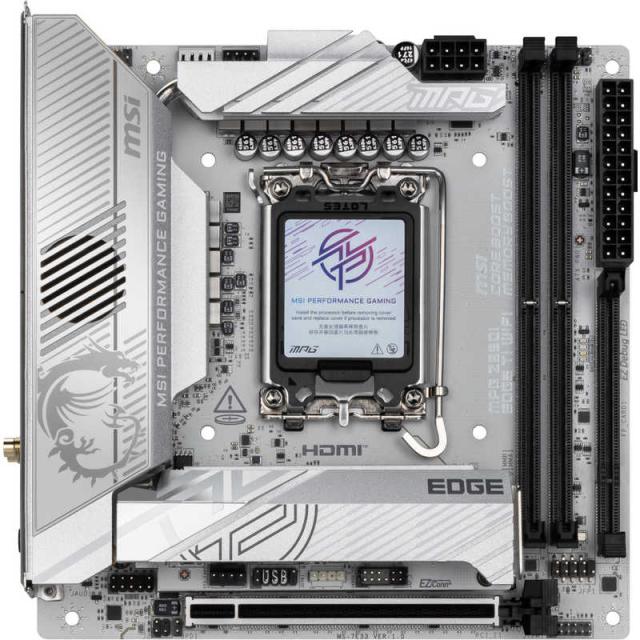 MSI　MPG Z890I EDGE TI WIFI ［MiniITX］　MPGZ890IEDGETIWIFI_3