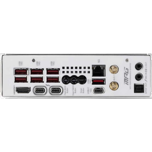 MSI　MPG Z890I EDGE TI WIFI ［MiniITX］　MPGZ890IEDGETIWIFI_7