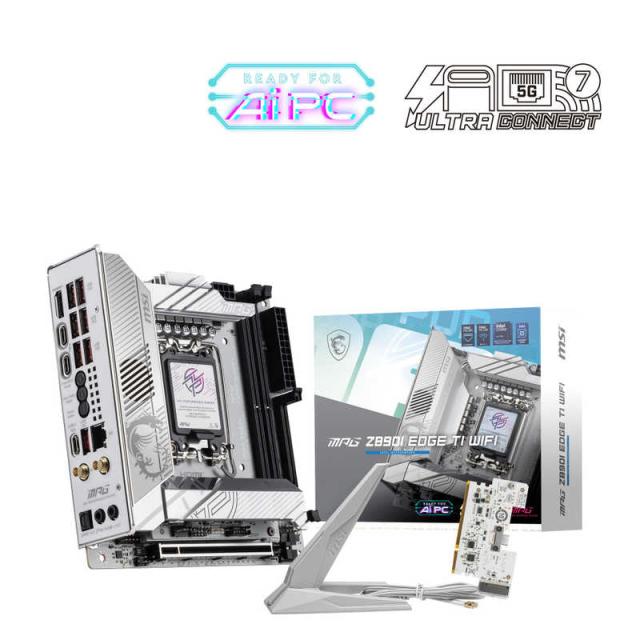 MSI　MPG Z890I EDGE TI WIFI ［MiniITX］　MPGZ890IEDGETIWIFI_8