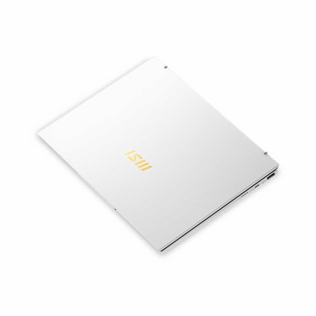 MSI　ノートパソコン マットホワイト 13.3型 Windows11 Pro intel Core i7 メモリ 16GB SSD 512GB  ノートPC　PRESTIGE-13-A12M-079JP｜au PAY マーケット