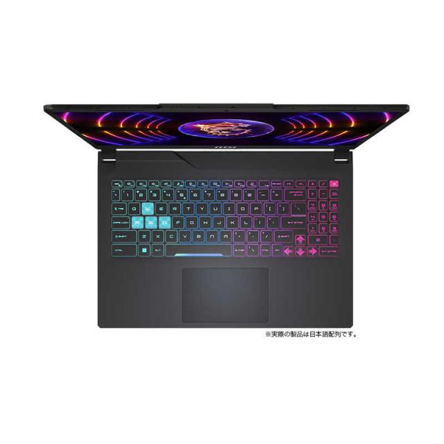 MSI ゲーミングノートパソコン [ RTX 4060 / 15.6型 / Win11 MSI ゲーミングノートパソコン [ RTX 4060 / 15.6型 / Win11