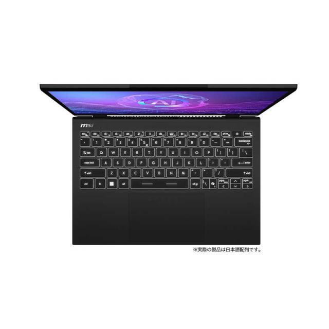 MSI ゲーミングノートパソコン ［13.3型 Win11 Pro Core Ultra 7 メモリ32GB SSD1TB］ S… 15倍ポイント MSI ゲーミングノートPC ［13.3型 &frasl;Win11 Pro &frasl;intel Core Ultra 7