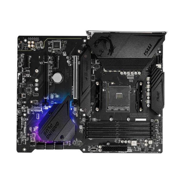 MSI　ゲーミングマザーボード［ATX］　MPG B550 GAMING PLUS_2