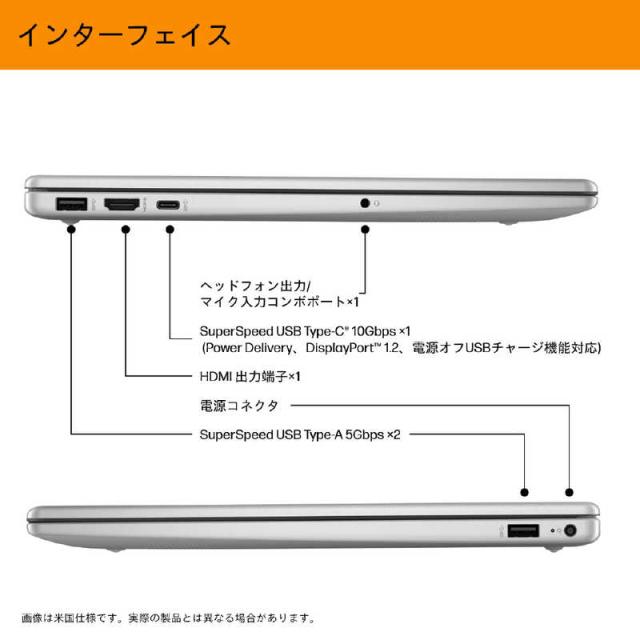 HP ノートパソコン 15 [ 15.6型 / Win11 Home / Core 5 / メモリ