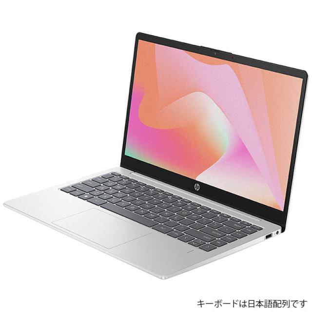 HP　モバイルノートパソコン [Win11 Home /intel Core Ultra 5 /メモリ：16GB /SSD：512GB /Office HomeandBusiness] ナチュラルシルバー　A8HS0PA-AAAEの通販は