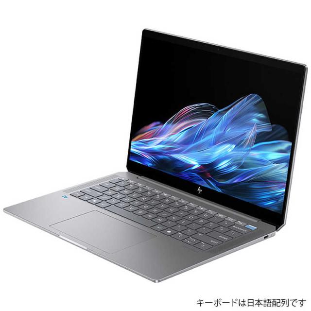 HP　OmniBook Ultra 14/14.0/AI 9 365/16/1TB/o2024/w11 メテオシルバー　AN0T7PA-AAAOの通販は 134,900円