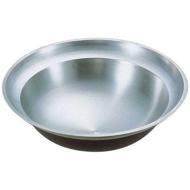 ナカオ　アルミイモノ特製平釜 52cm 　ASB28052の通販は