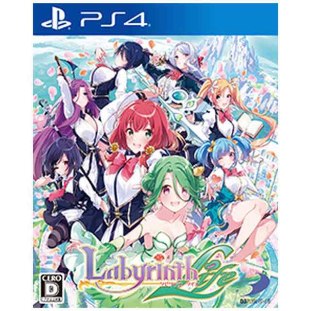 ディースリー・パブリッシャー　PS4ゲームソフト　ラビリンス ライフの通販は