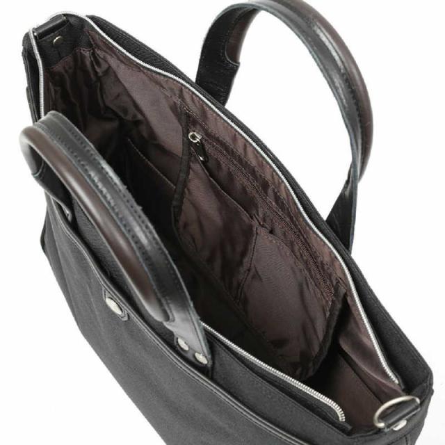 HARVEST ブリーフバッグ moustache on time グレー JPF-2171