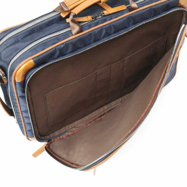 HARVEST 3Wayブリーフバッグ moustache on time グレー KIX-2145