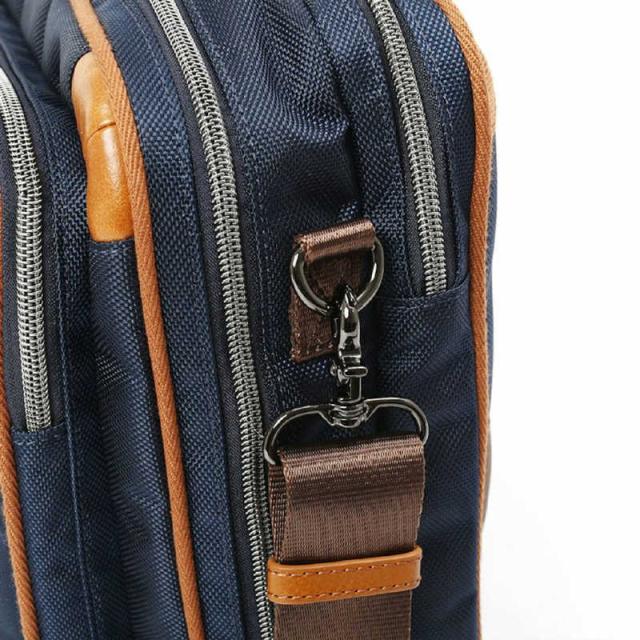 HARVEST 3Wayブリーフバッグ moustache on time グレー KIX-2145