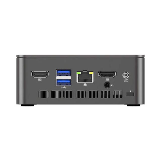 GMKtec ミニPC G3 PLUS 新品 未開封 8GB SSD512GB GMKtec NucBox G3 Plus ミニPC メモリ16GB ストレージ512GB Intel