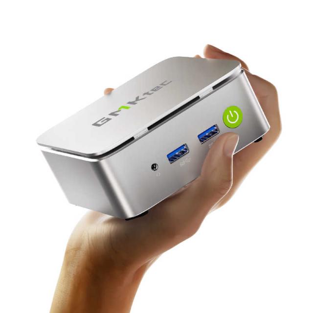 GMKtec G10 ミニPC 16GB+512GB Win11Pro パソコン GMKTEC ミニPC NucBox G10 [ モニター無し / Win11 Pro / Ryzen5