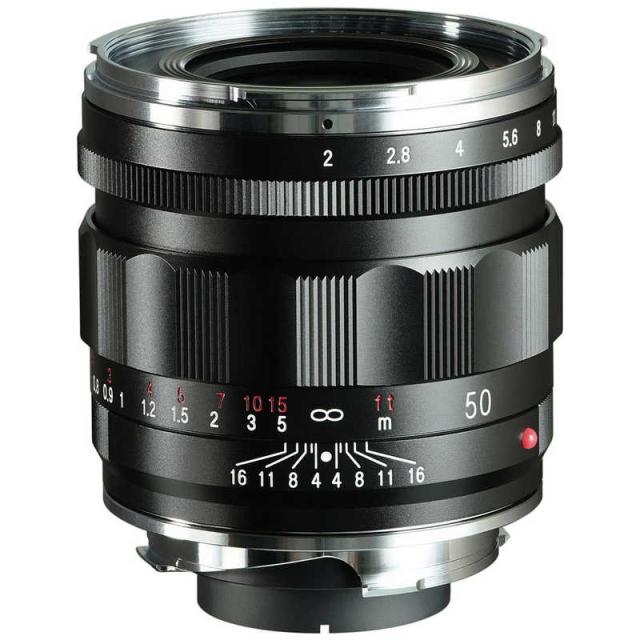 フォクトレンダー　カメラレンズ (ライカM用) 　APO-LANTHAR 50mm F2 Aspherical VM