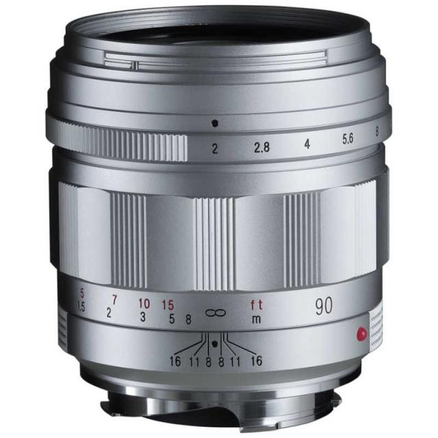 フォクトレンダー カメラレンズ APO-ULTRON 90mm F2 VM ［ライカM /単 