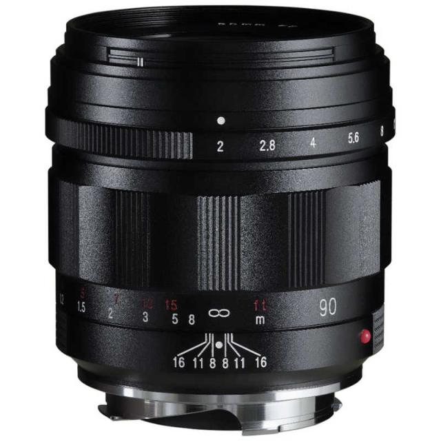 フォクトレンダー　カメラレンズ APO-ULTRON 90mm F2 VM ［ライカM /単焦点レンズ］ ブラック　APOULTRON90F2VM