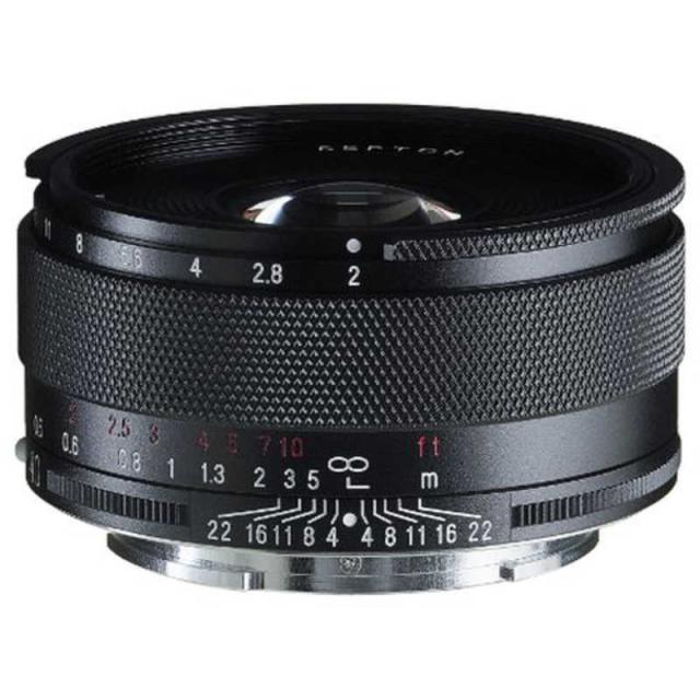 フォクトレンダー　SEPTON 40mm F2 Aspherical E-mount ［ソニーE / 単焦点レンズ］　SEPTON40MMF2E