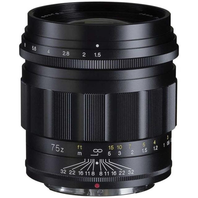 フォクトレンダー カメラレンズ (ニコンZ用) NOKTON 75mm F1.5 フォクトレンダー カメラレンズ (ニコンZ用) NOKTON 75mm F1.5