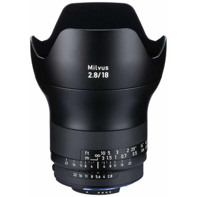カールツァイス　カメラレンズ ［ニコンF /単焦点レンズ］ ブラック　Milvus 2.8/18 ZF.2の通販は 250,880円