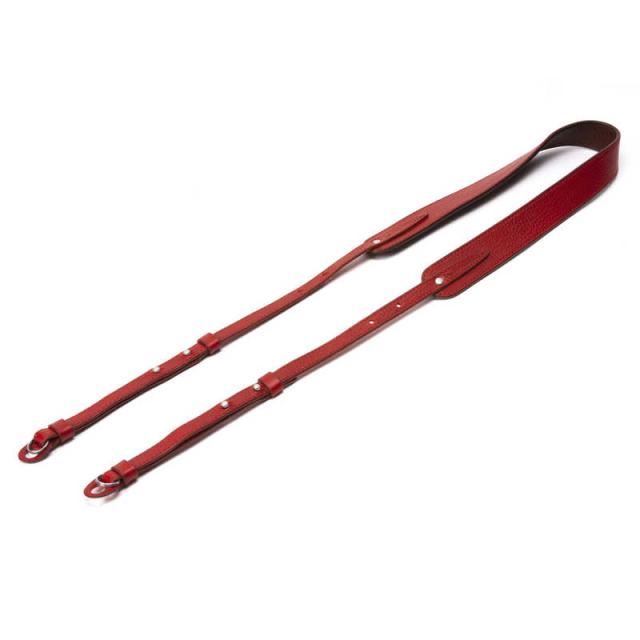 アルティザン＆アーティスト　長さ調整可能なレザーストラップACAM-284 BLK　ACAM-284 REDの通販は