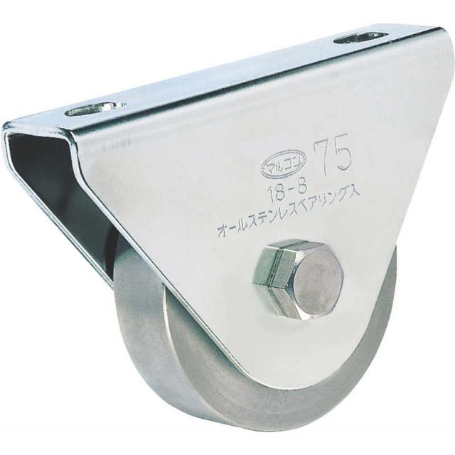 丸喜金属　オールステンレス枠付重量車 110mm 平型　S3750110 20,754円